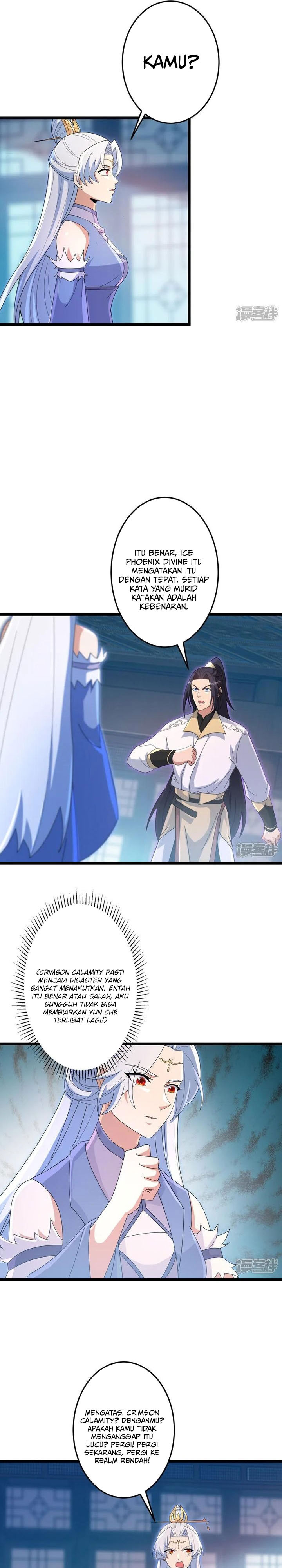 Against the Gods Chapter 735 Image 17