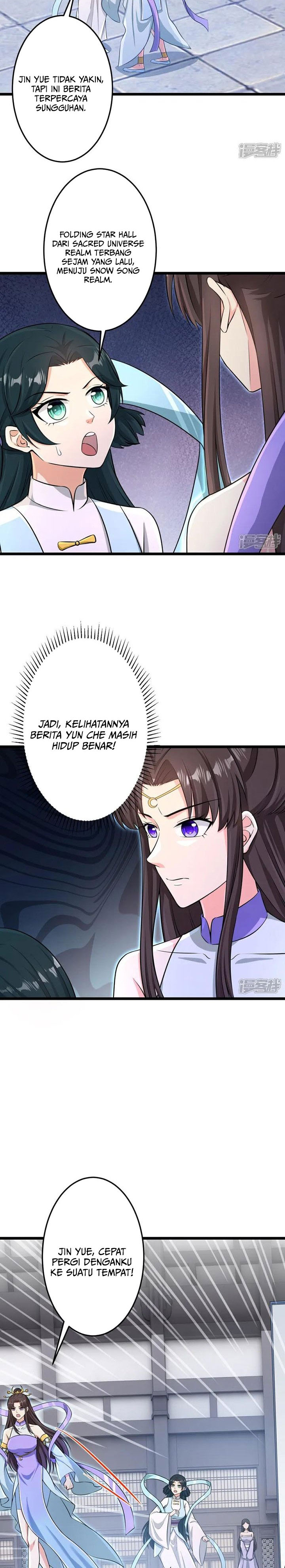 Against the Gods Chapter 736 Image 3