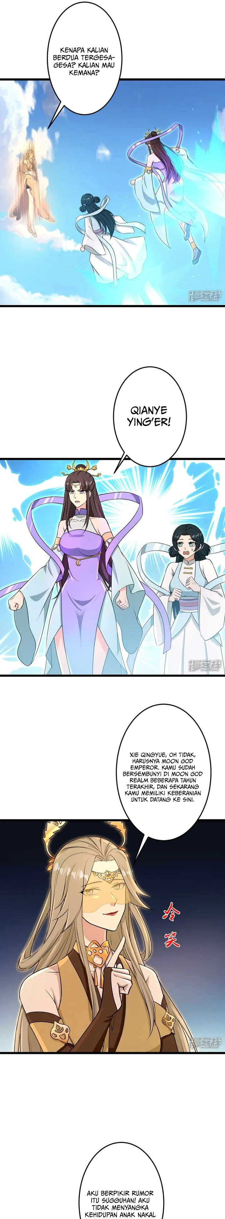 Against the Gods Chapter 736 Image 5