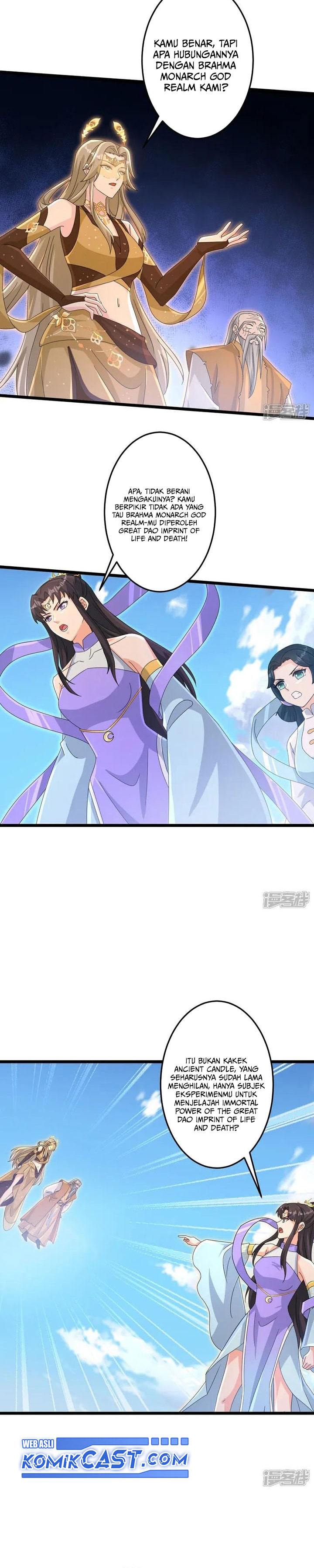 Against the Gods Chapter 736 Image 12