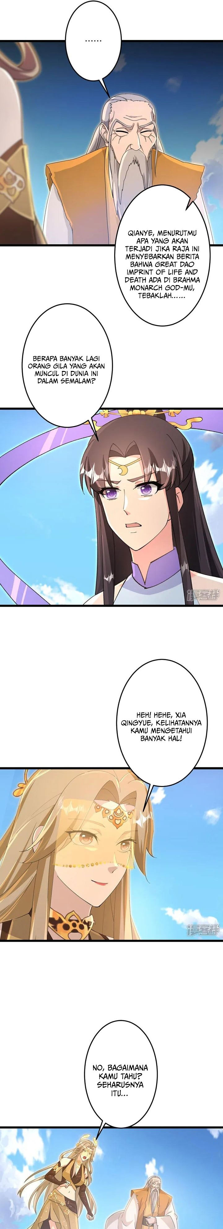 Against the Gods Chapter 736 Image 13