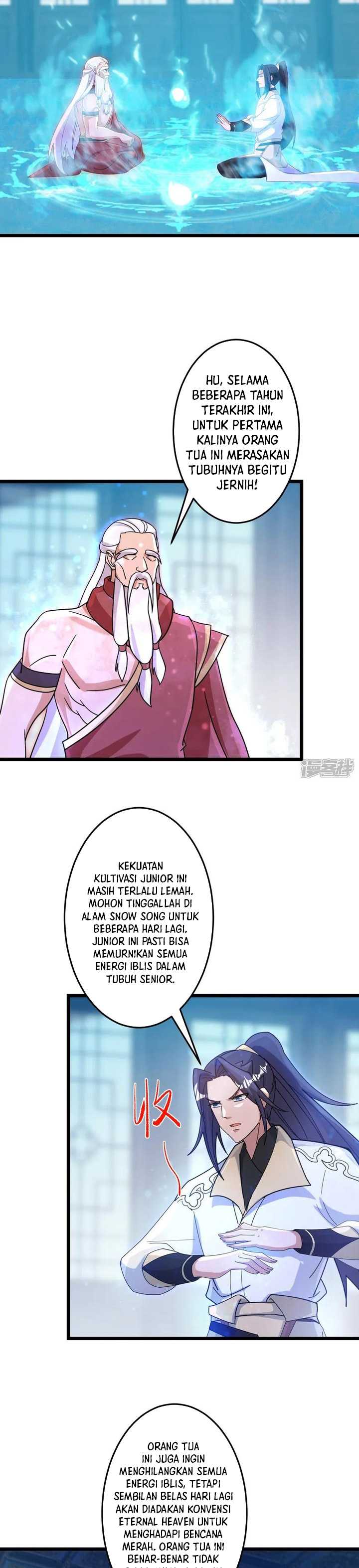 Against the Gods Chapter 742 Image 2