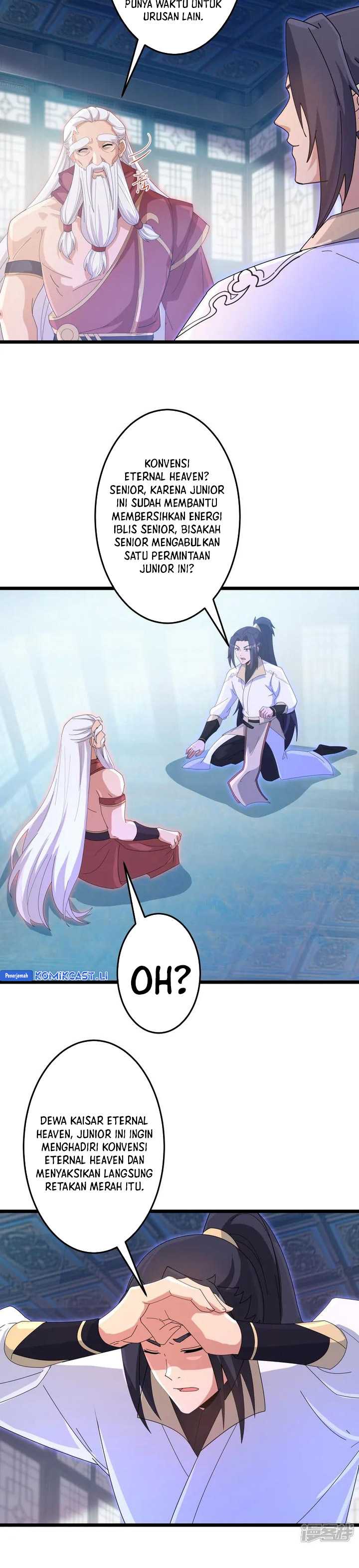 Against the Gods Chapter 742 Image 3