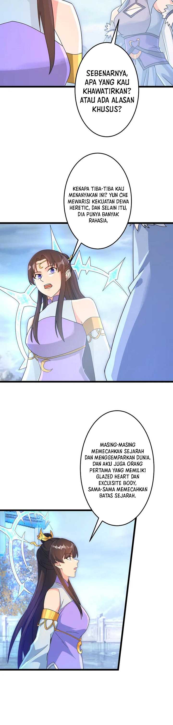 Against the Gods Chapter 742 Image 20