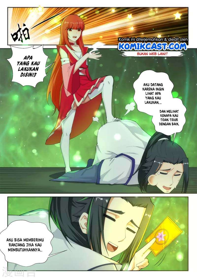 Against the Gods Chapter 75 Image 8