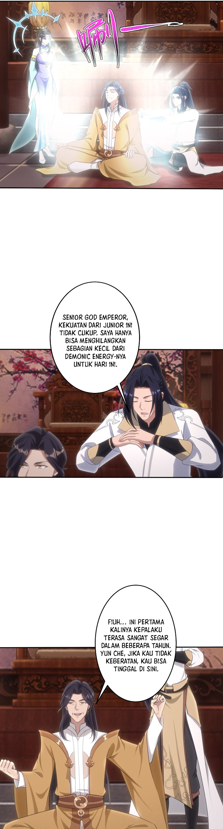 Against the Gods Chapter 750 Image 6