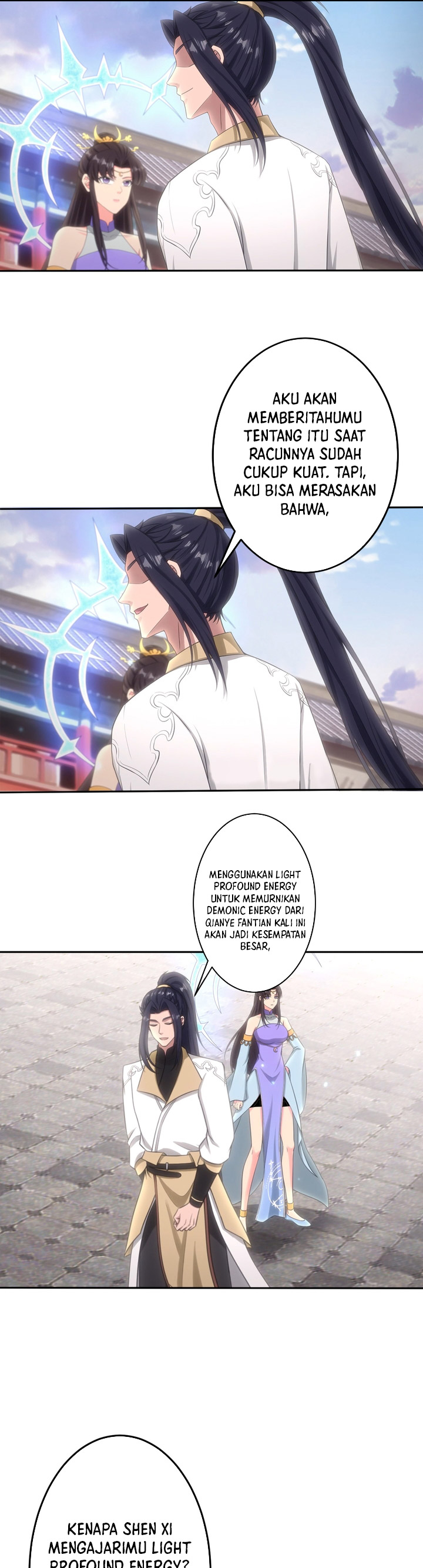 Against the Gods Chapter 750 Image 11