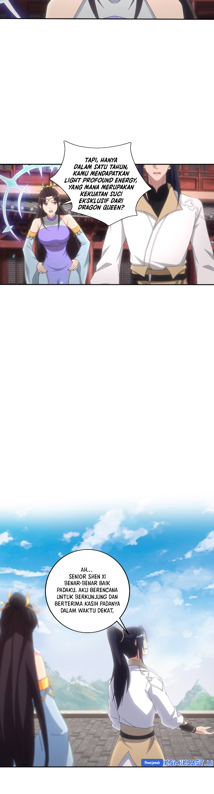 Against the Gods Chapter 750 Image 13