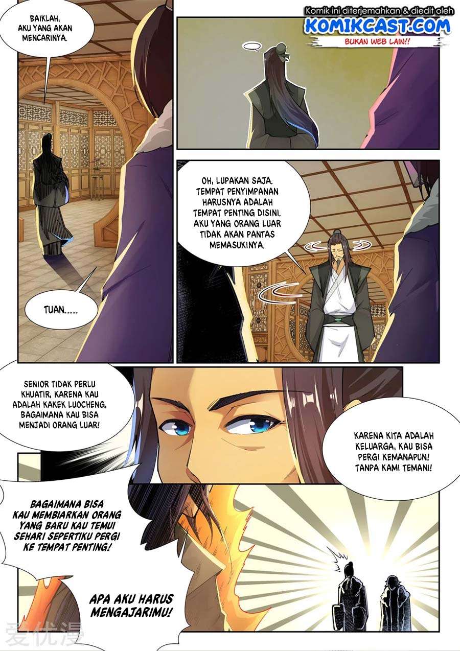 Against the Gods Chapter 81 Image 5
