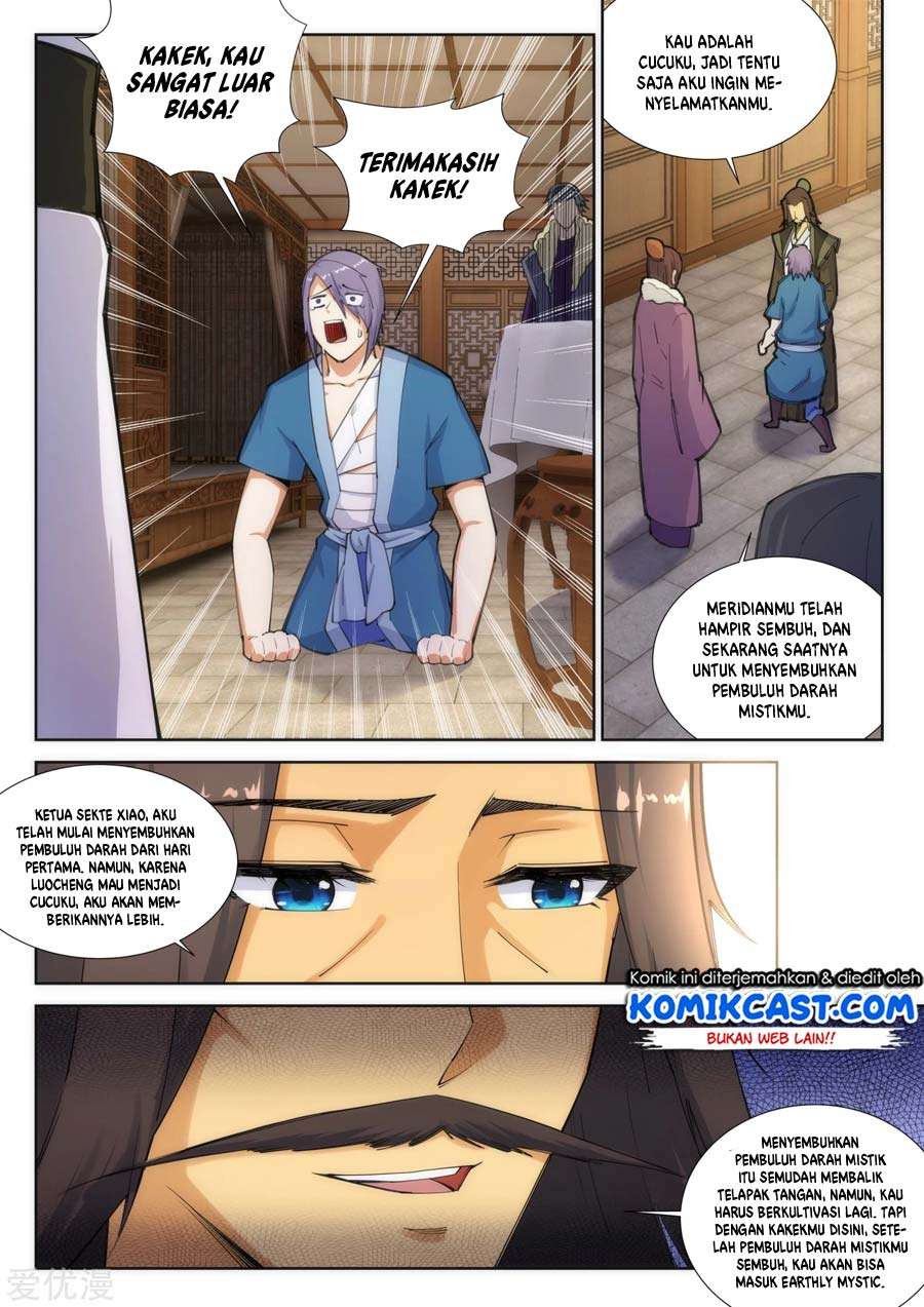 Against the Gods Chapter 82 Image 4
