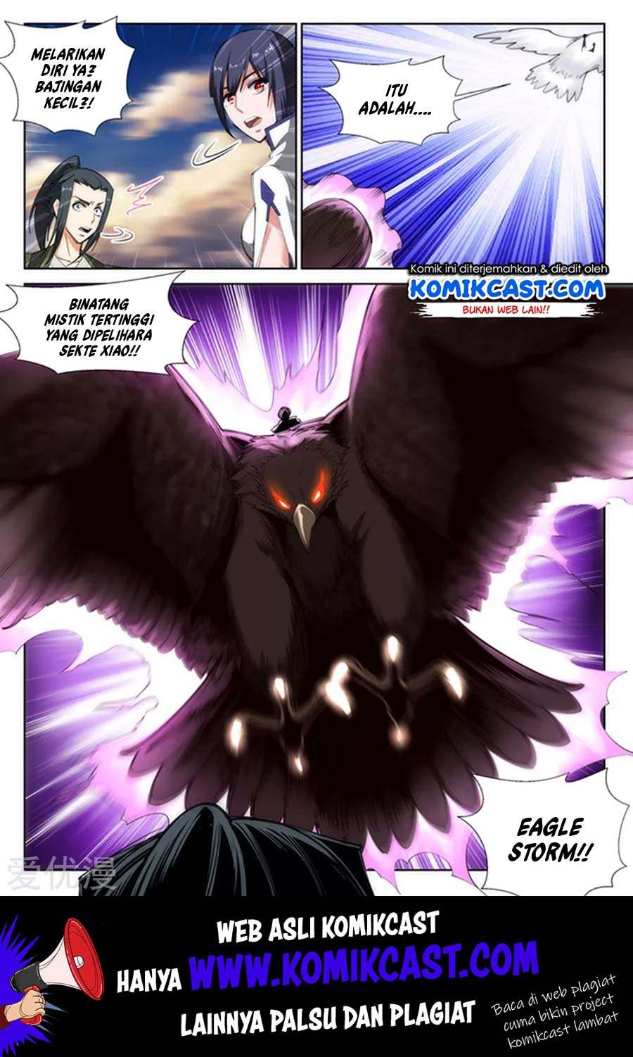 Against the Gods Chapter 86 Image 10