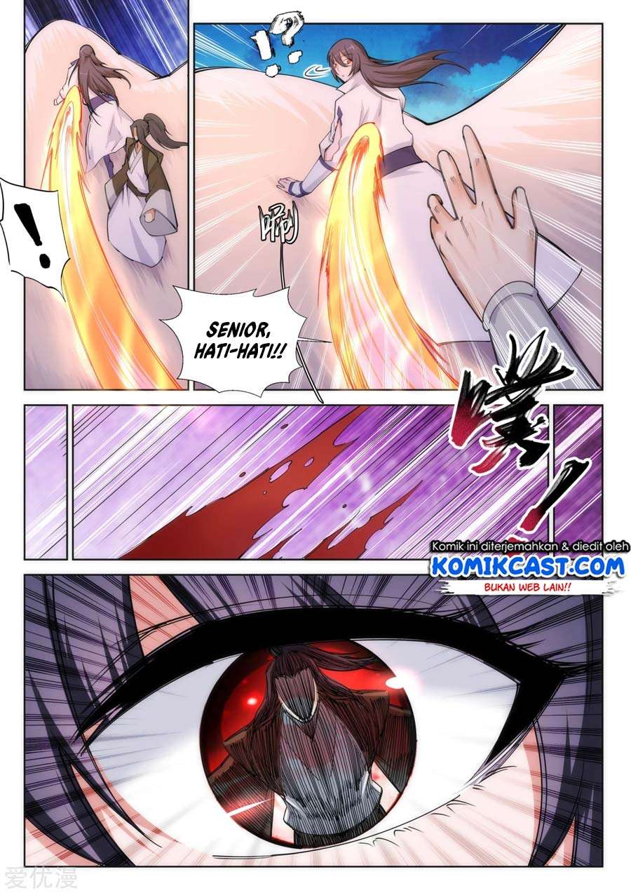 Against the Gods Chapter 87 Image 10