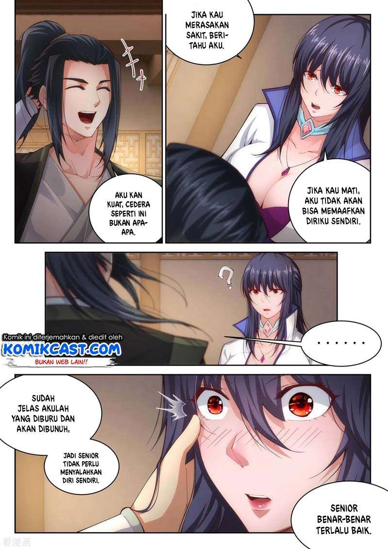 Against the Gods Chapter 91 Image 8