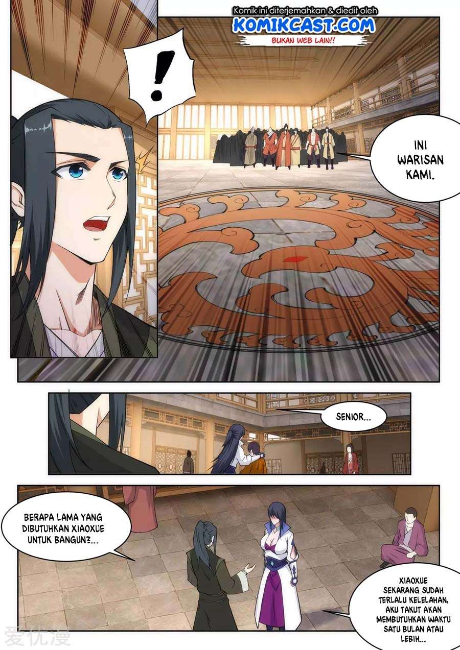 Against the Gods Chapter 94 Image 6