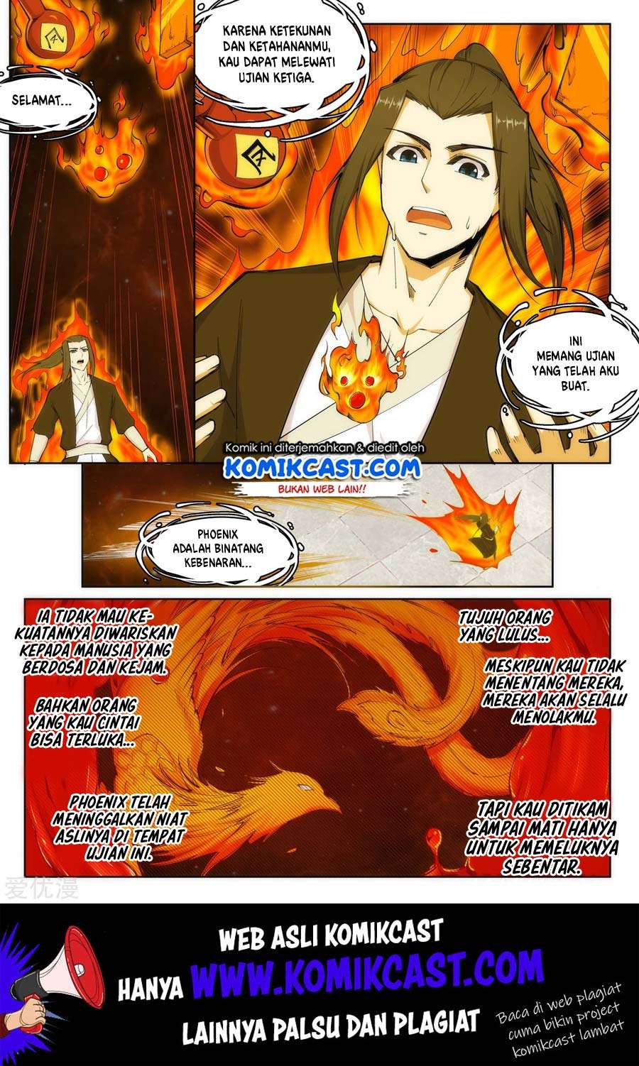 Against the Gods Chapter 99 Image 1