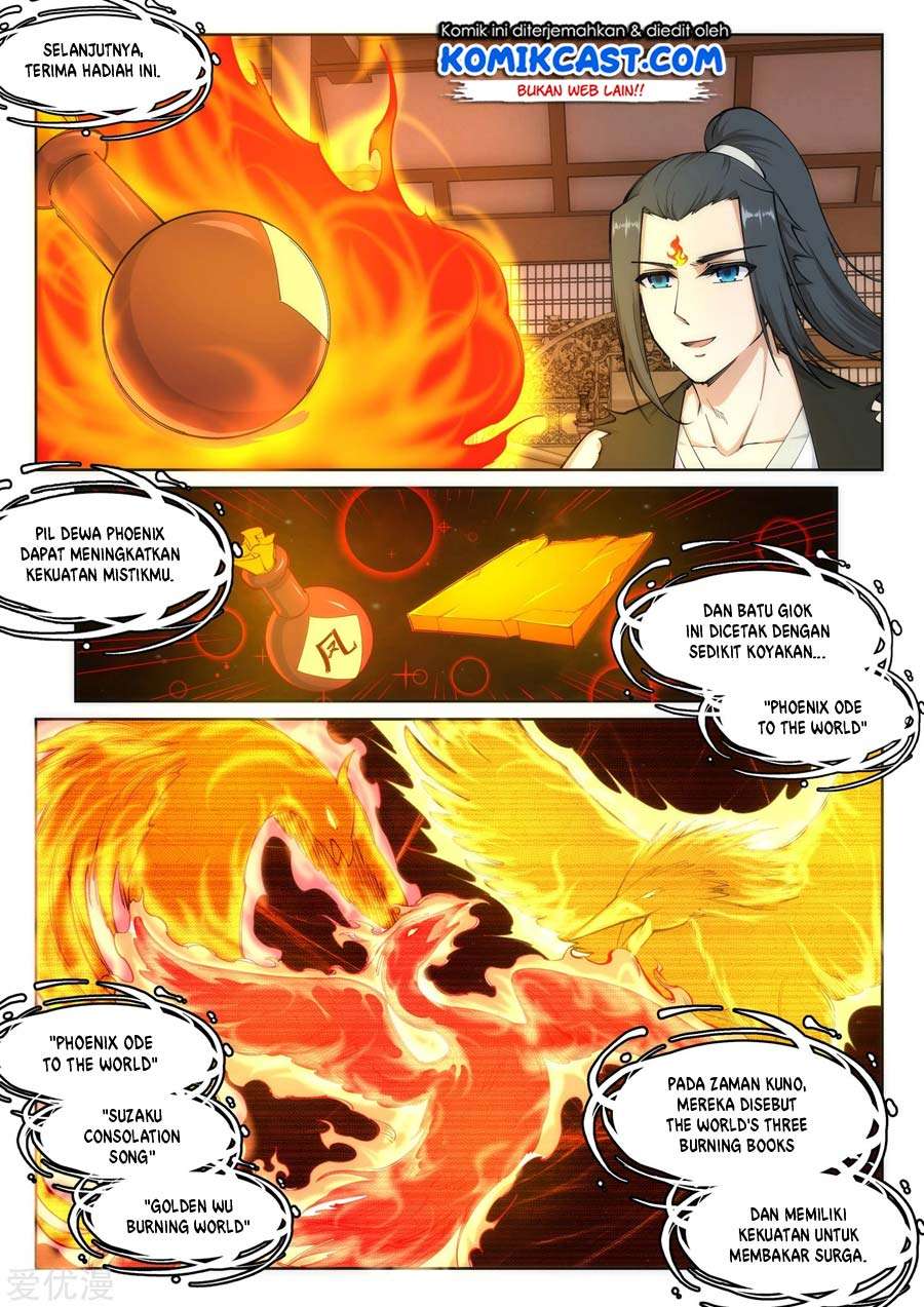 Against the Gods Chapter 99 Image 6