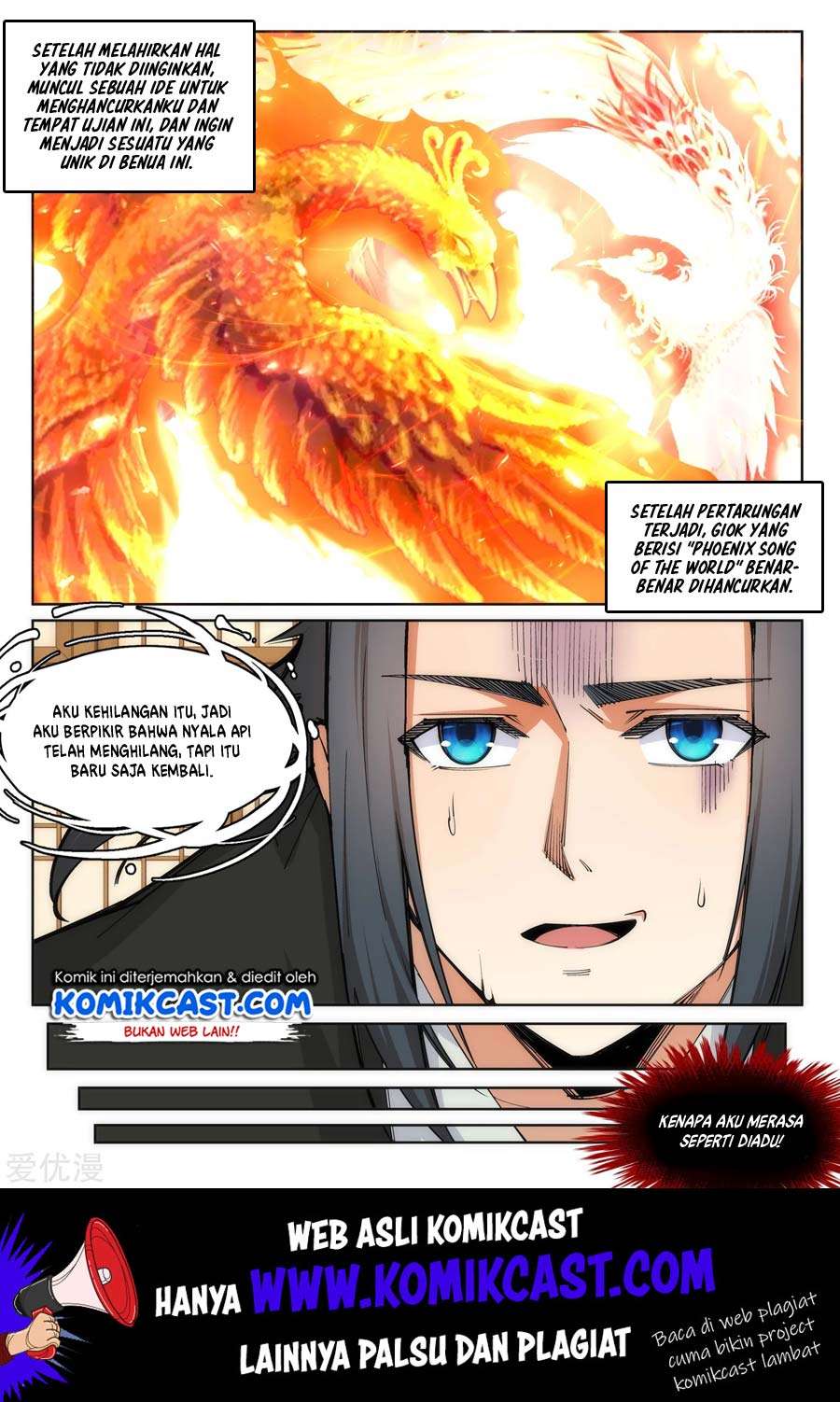 Against the Gods Chapter 99 Image 9