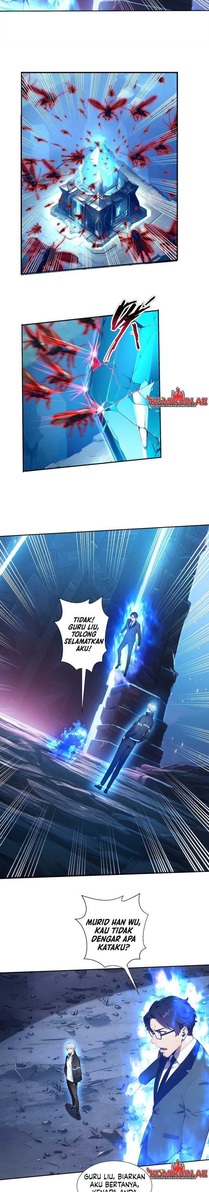 Gods of All People: I Sacrificed Hundreds of Millions of Living Beings To Become a God Chapter 03 Image 2