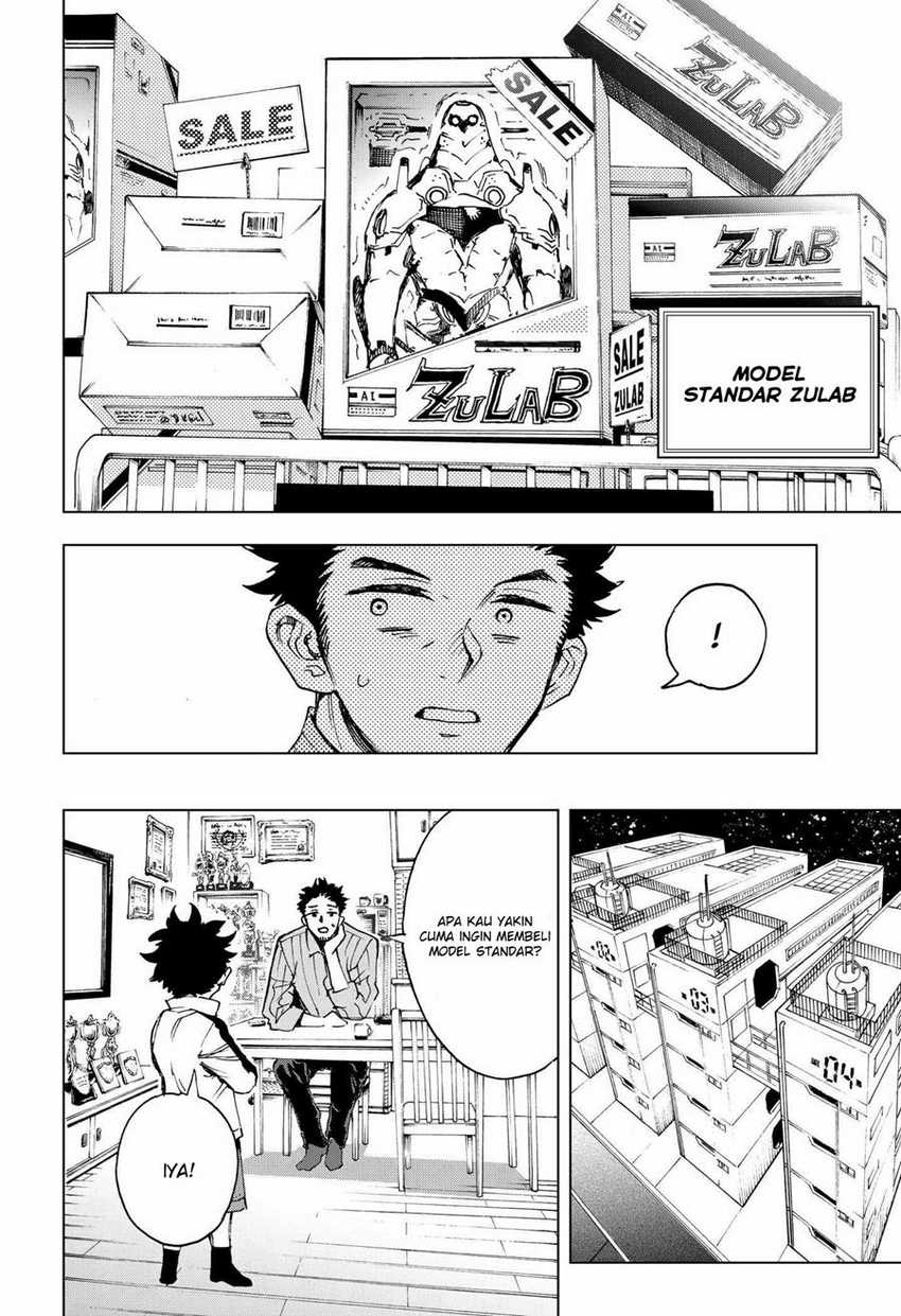 Hero Organization Chapter 01 Image 19