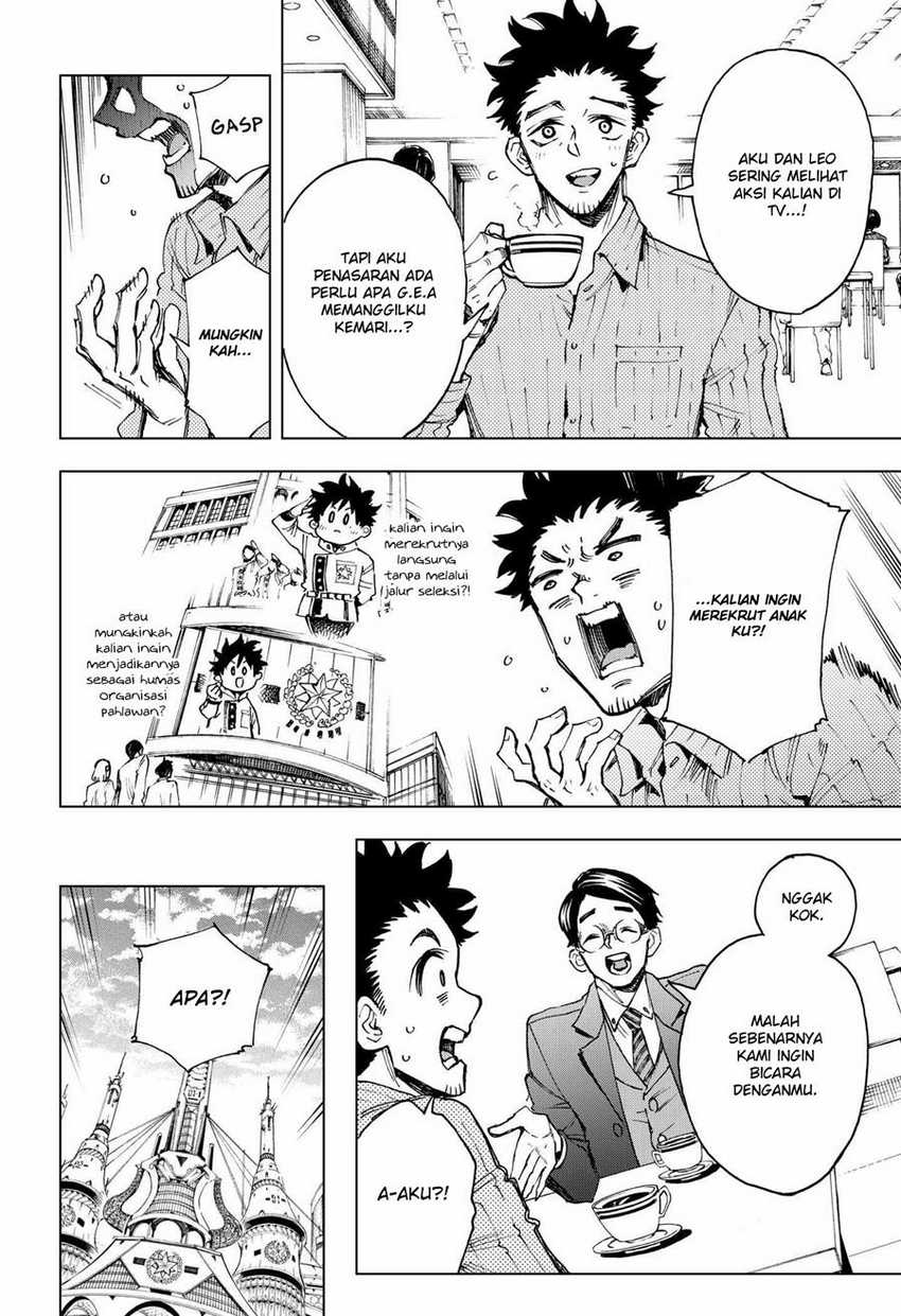 Hero Organization Chapter 01 Image 29