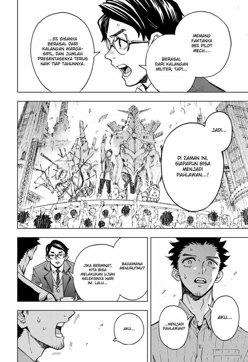 Hero Organization Chapter 01 Image 31