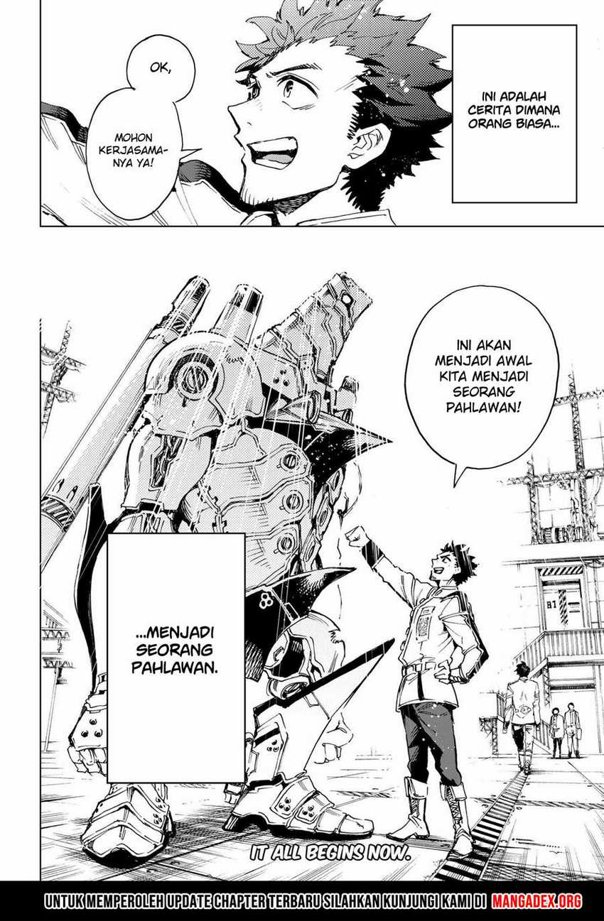 Hero Organization Chapter 01 Image 70