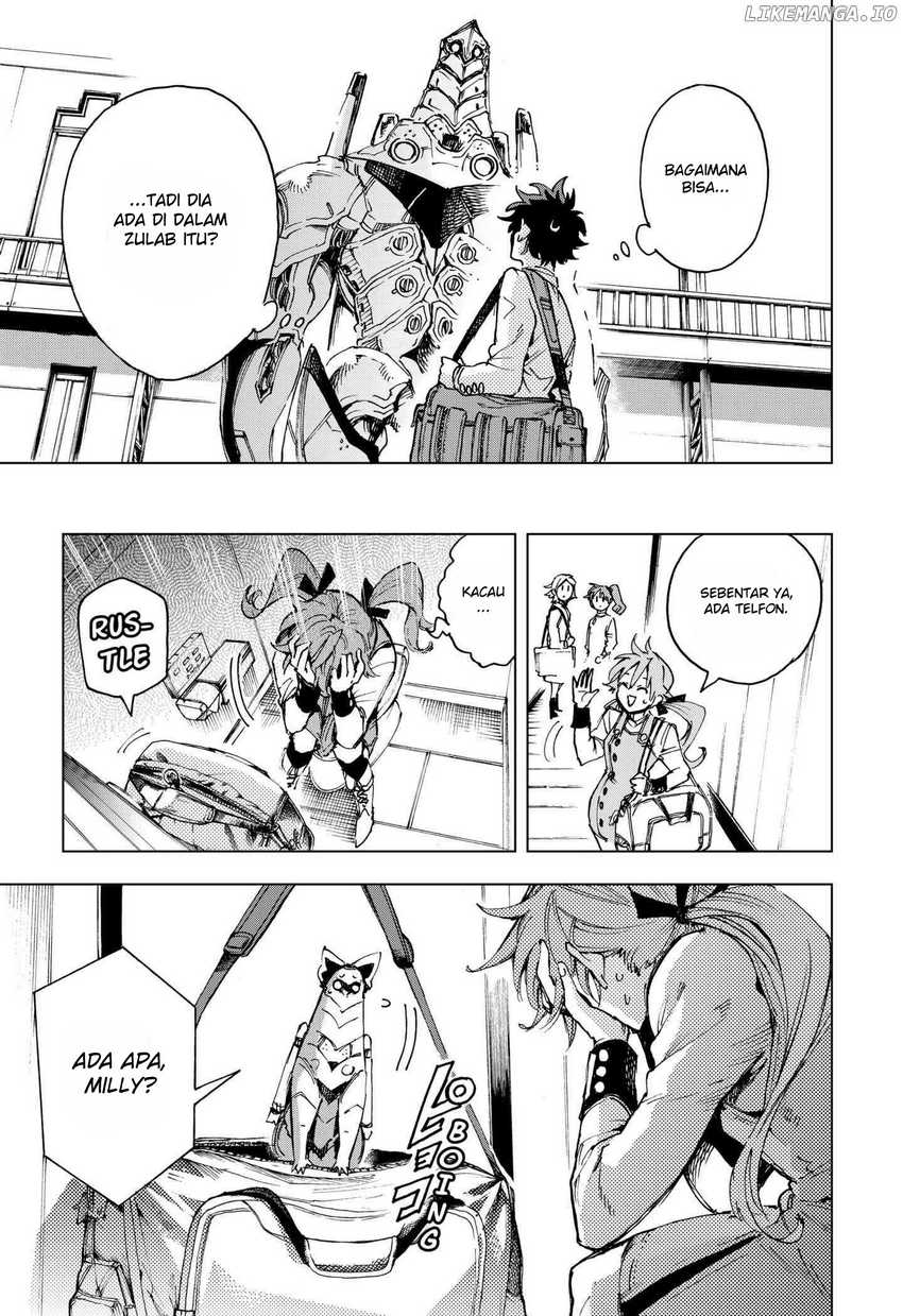 Hero Organization Chapter 05 Image 7