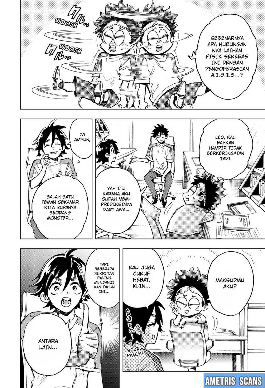 Hero Organization Chapter 06 Image 14