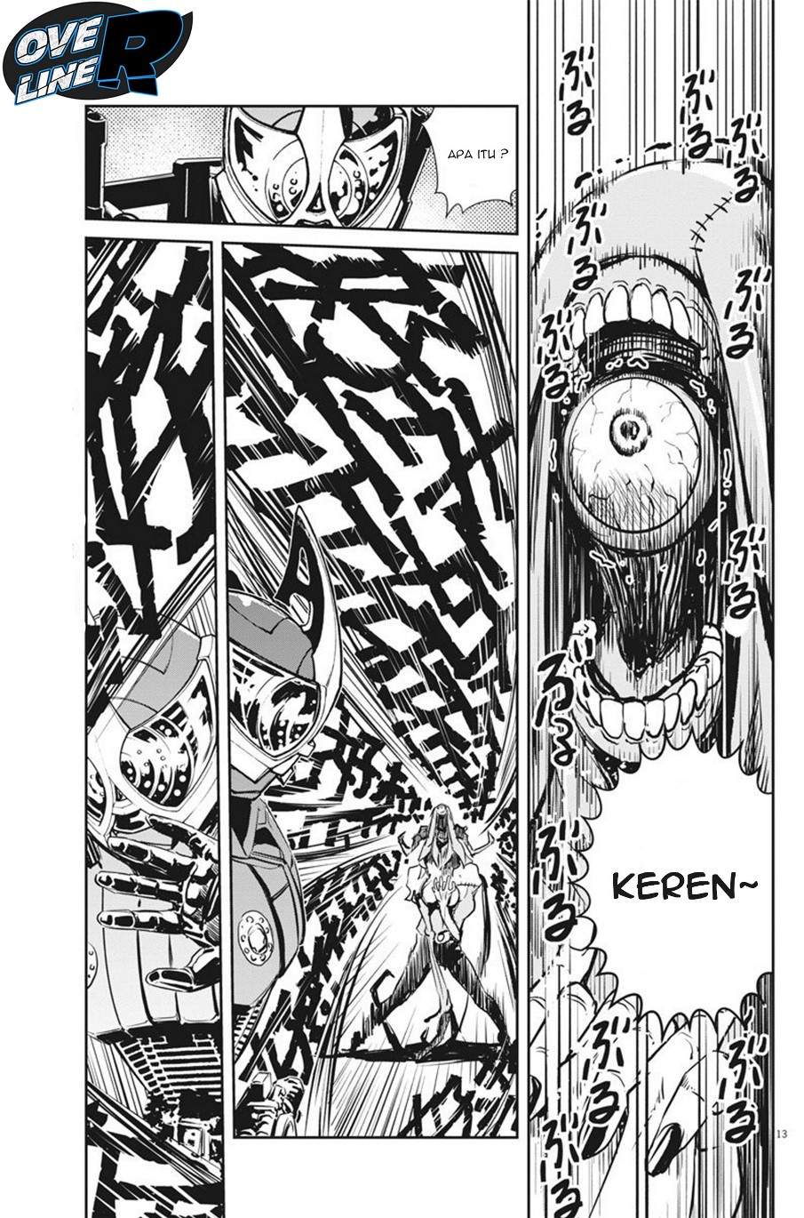 Kamen Rider W Fuuto Tantei Chapter 25 Image 12