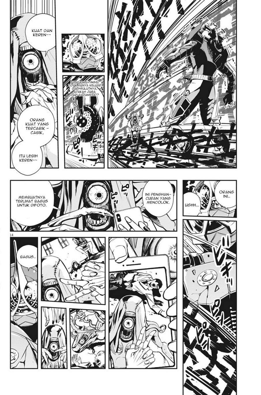 Kamen Rider W Fuuto Tantei Chapter 25 Image 13