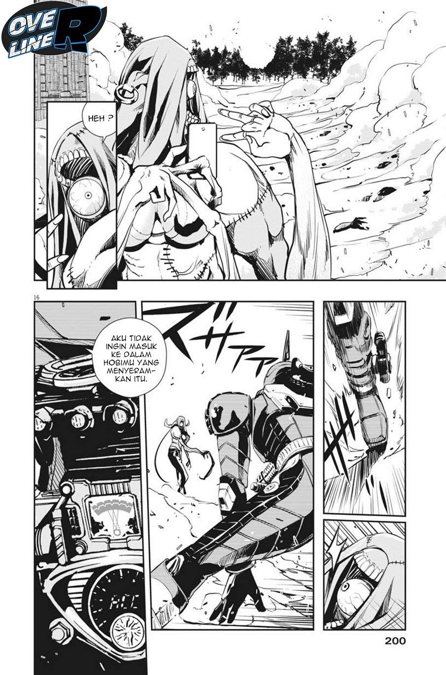 Kamen Rider W Fuuto Tantei Chapter 25 Image 15