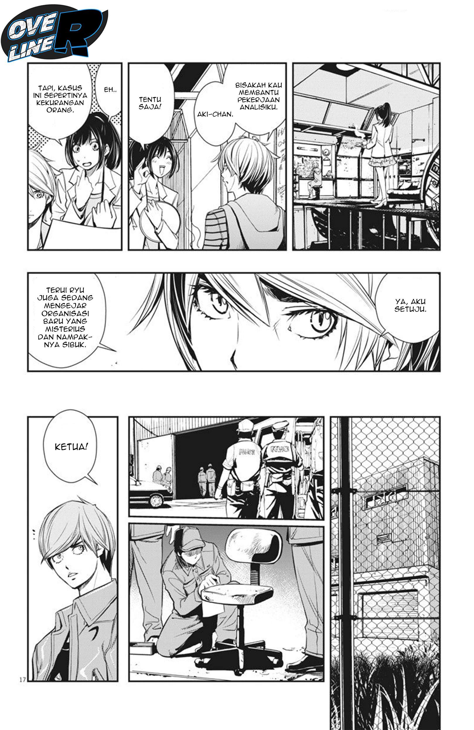 Kamen Rider W Fuuto Tantei Chapter 28 Image 15