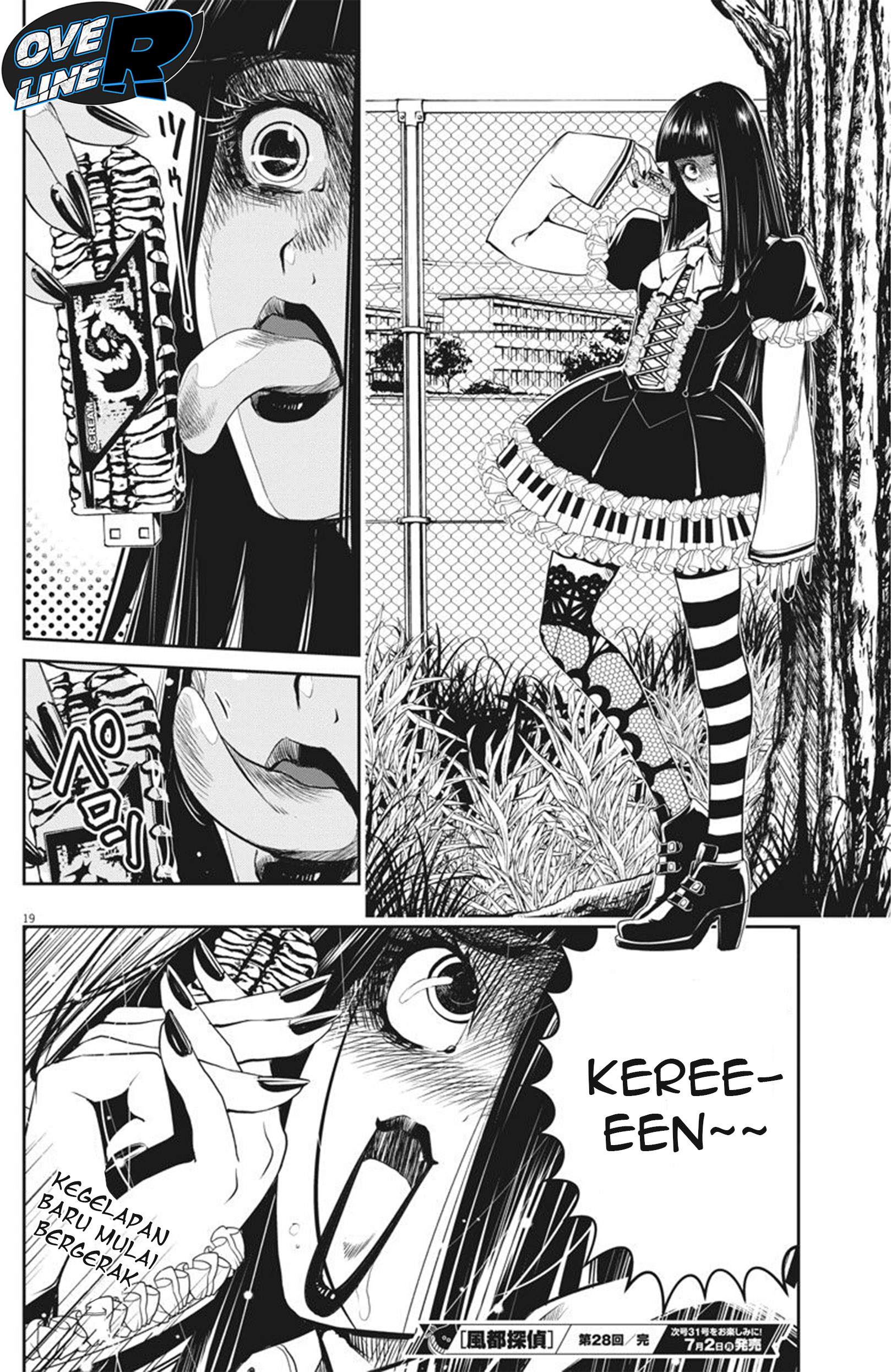 Kamen Rider W Fuuto Tantei Chapter 28 Image 17