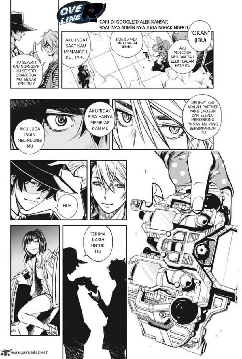Kamen Rider W Fuuto Tantei Chapter 5 Image 12