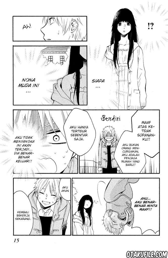 Ohayou, Ibarahime Chapter 01 Image 15