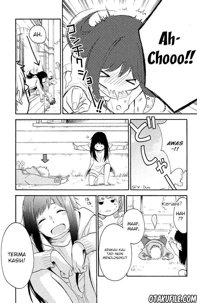 Ohayou, Ibarahime Chapter 01 Image 23