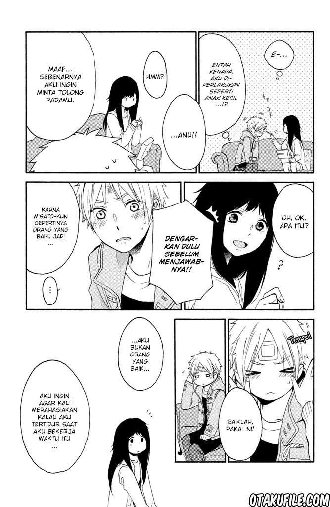 Ohayou, Ibarahime Chapter 01 Image 27