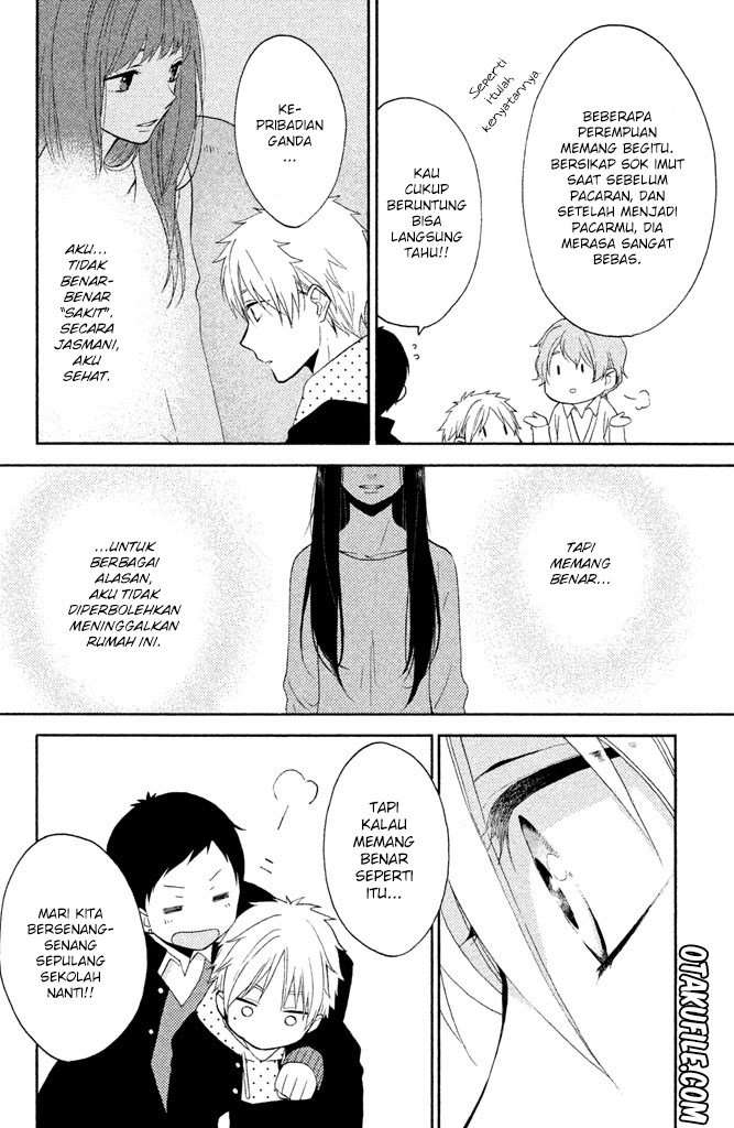 Ohayou, Ibarahime Chapter 02 Image 12