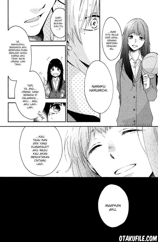 Ohayou, Ibarahime Chapter 02 Image 22