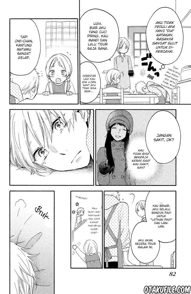 Ohayou, Ibarahime Chapter 02 Image 24