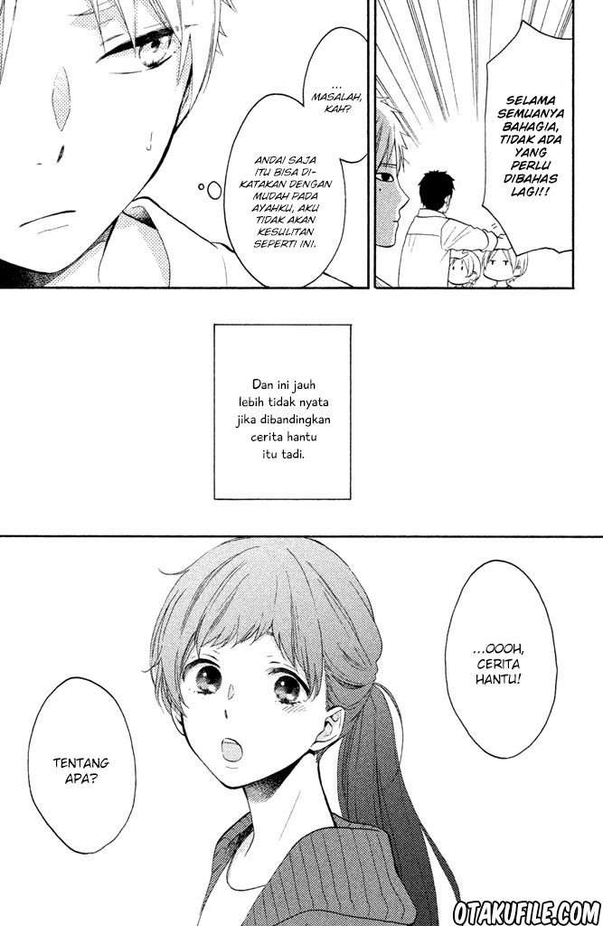 Ohayou, Ibarahime Chapter 03 Image 5
