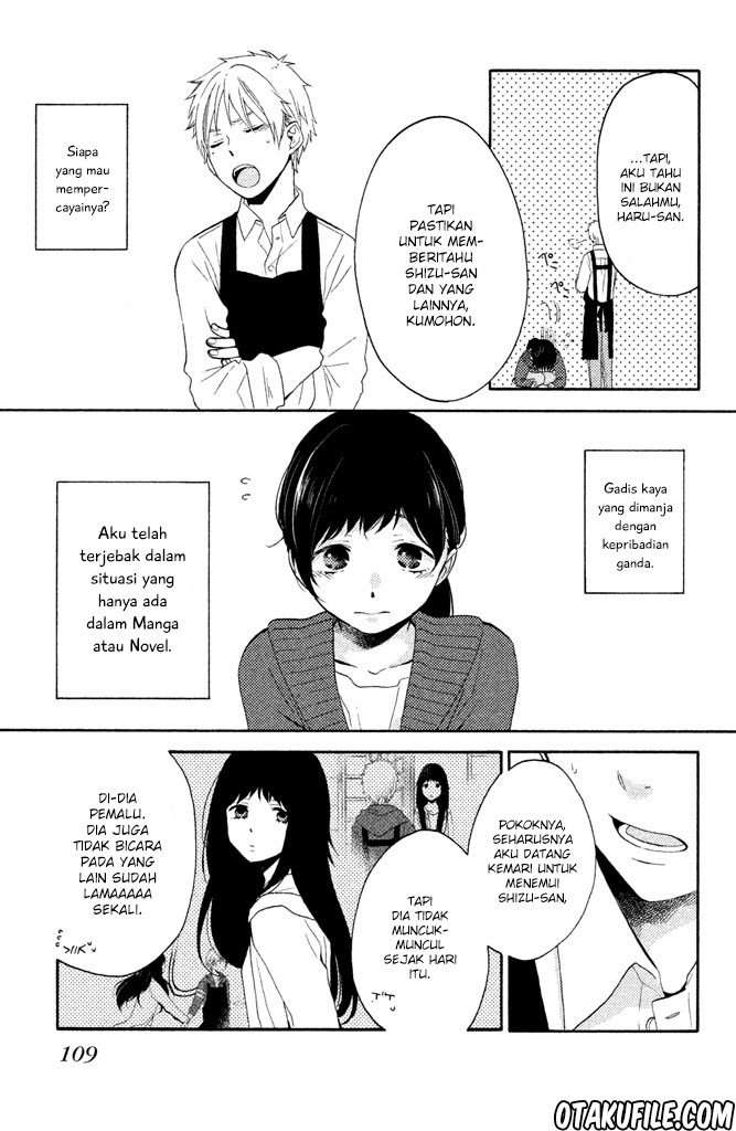 Ohayou, Ibarahime Chapter 03 Image 7