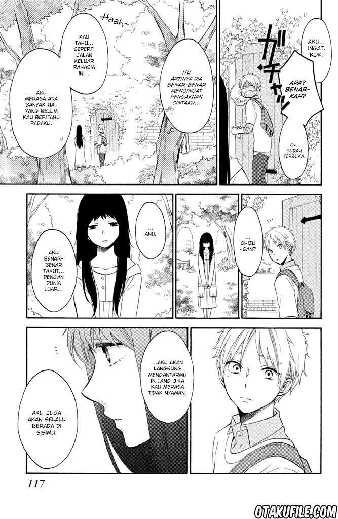 Ohayou, Ibarahime Chapter 03 Image 15