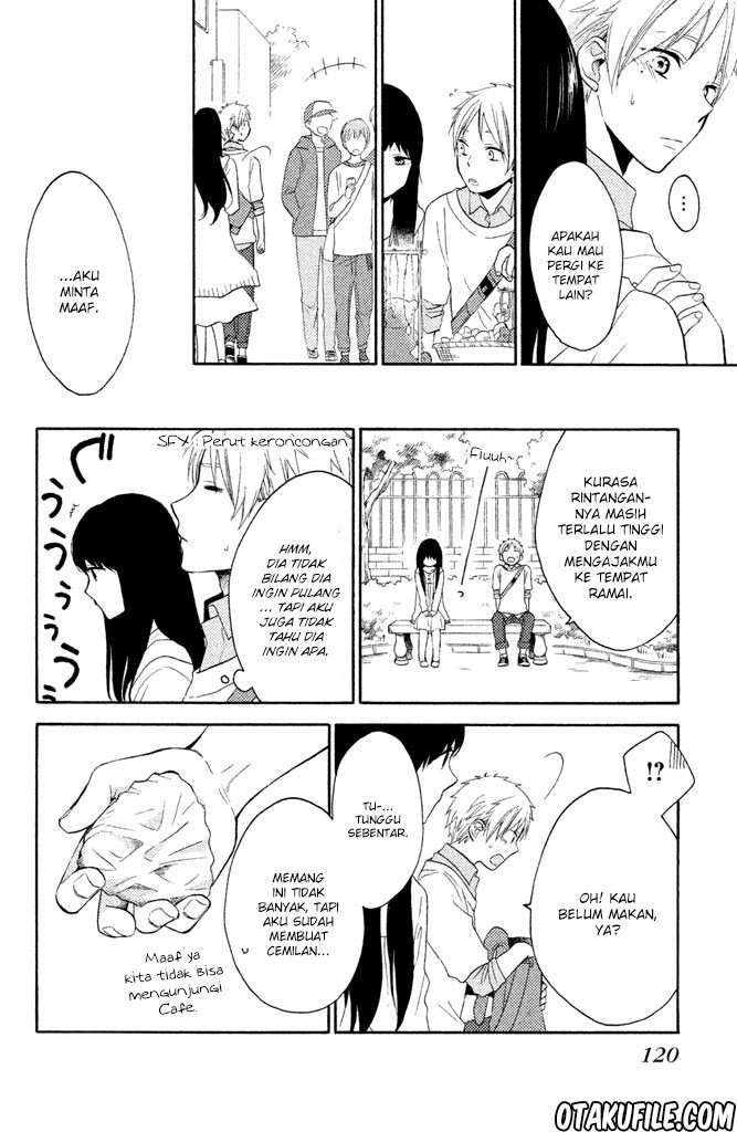 Ohayou, Ibarahime Chapter 03 Image 18