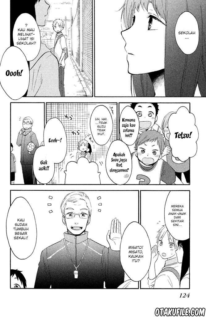 Ohayou, Ibarahime Chapter 03 Image 22