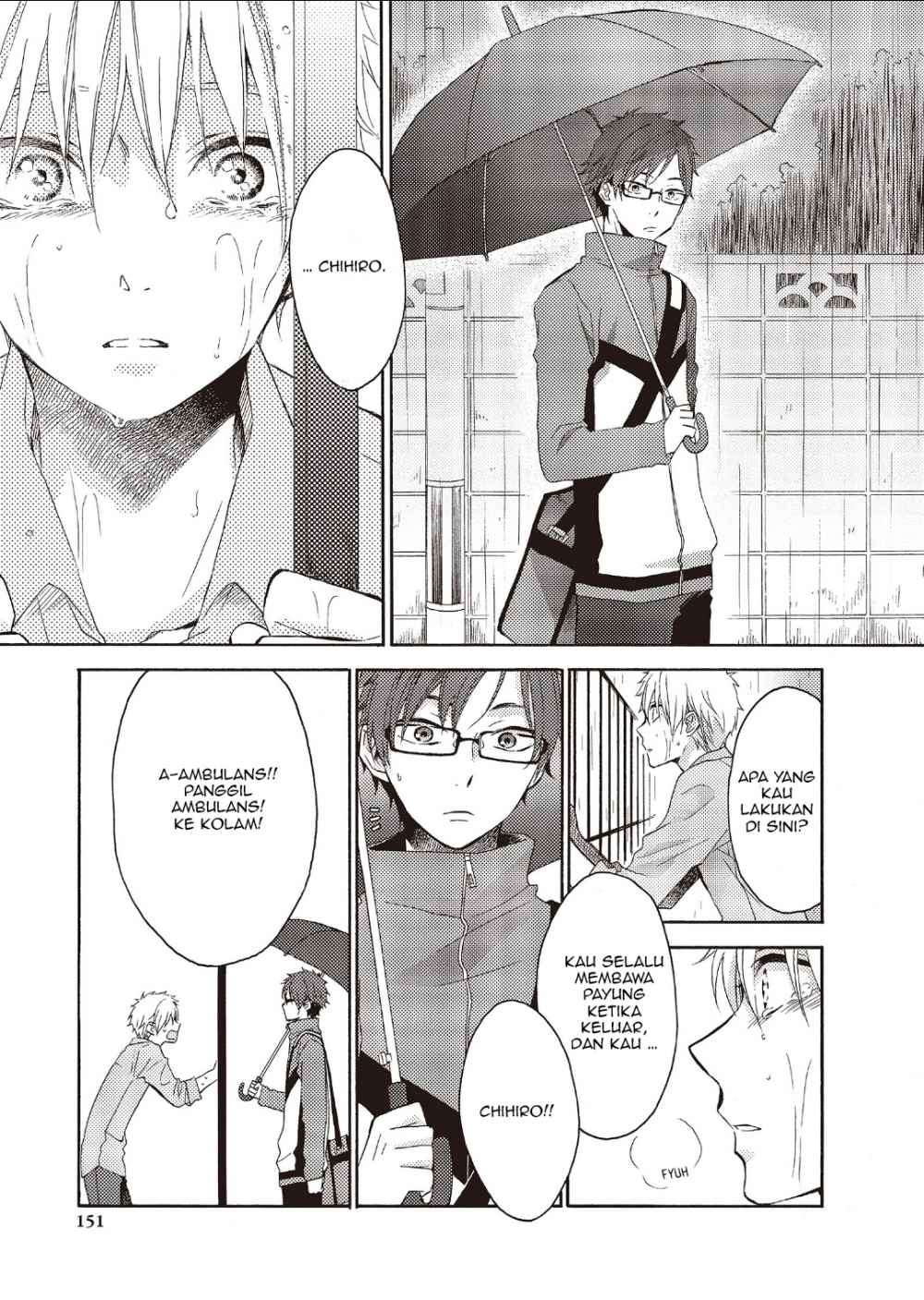 Ohayou, Ibarahime Chapter 04 Image 11