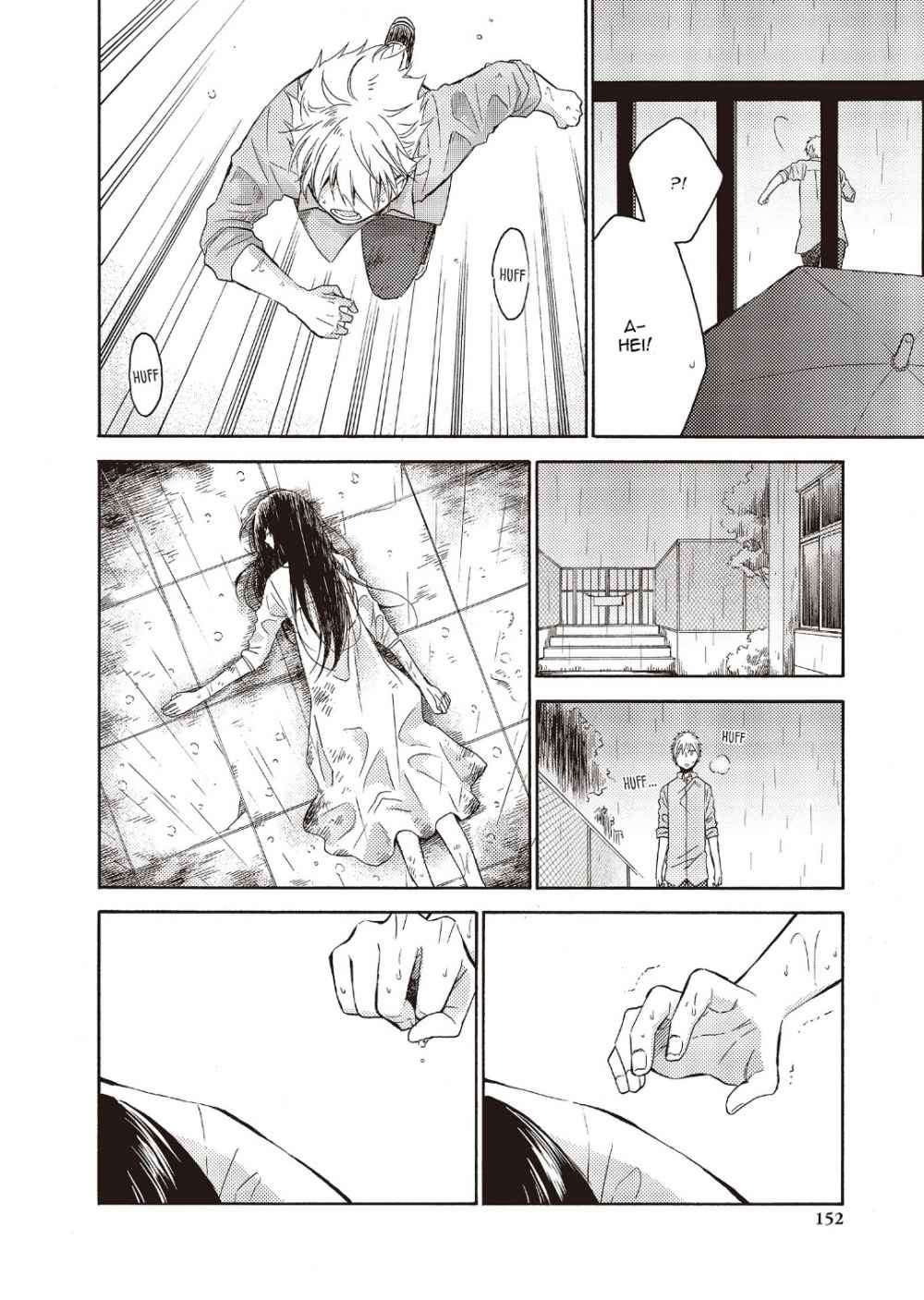 Ohayou, Ibarahime Chapter 04 Image 12