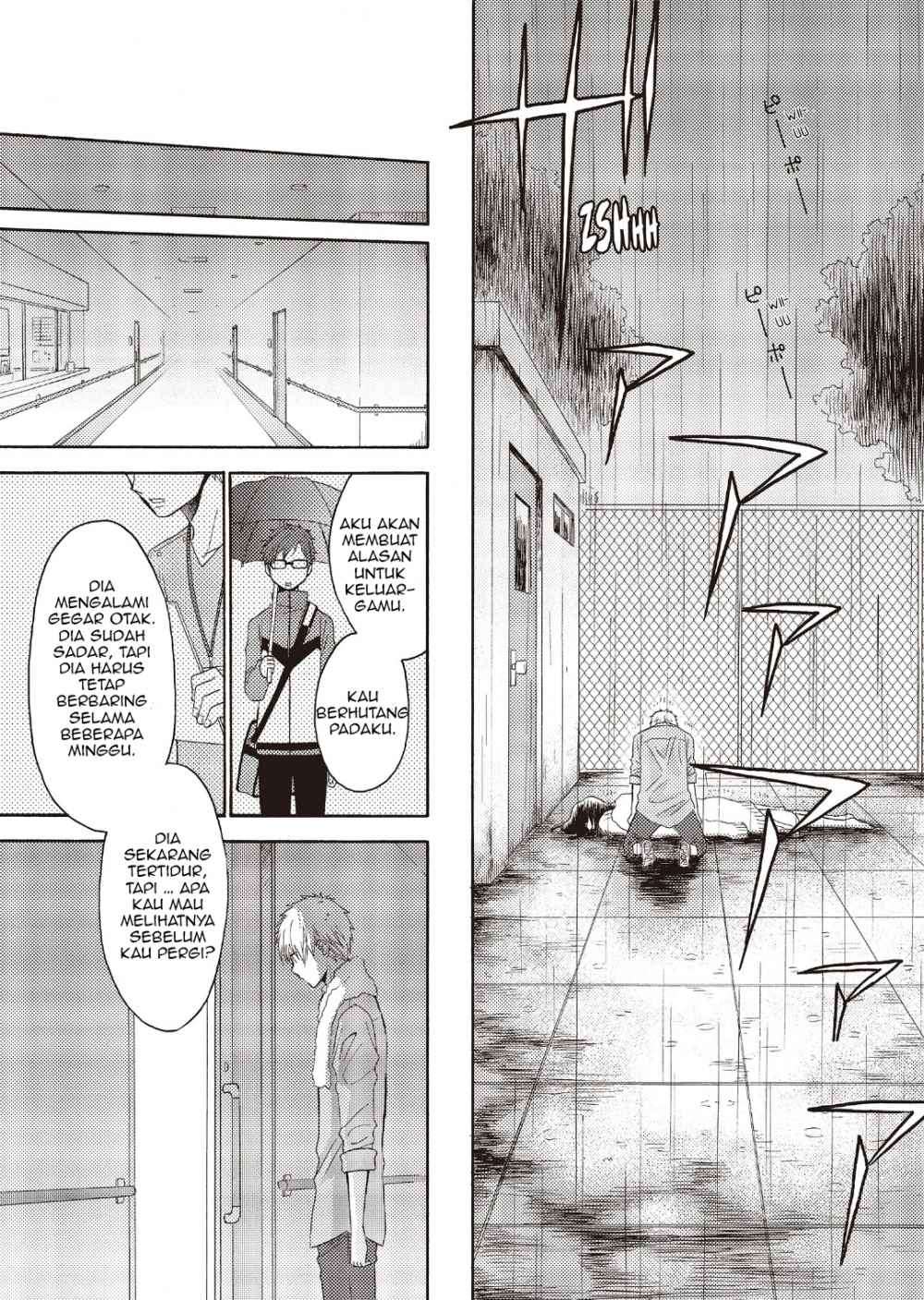 Ohayou, Ibarahime Chapter 04 Image 13