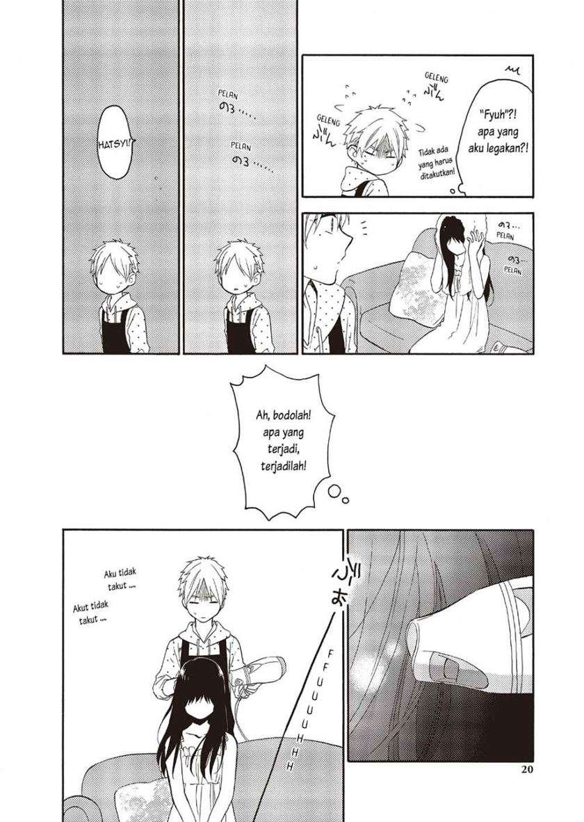 Ohayou, Ibarahime Chapter 05 Image 20