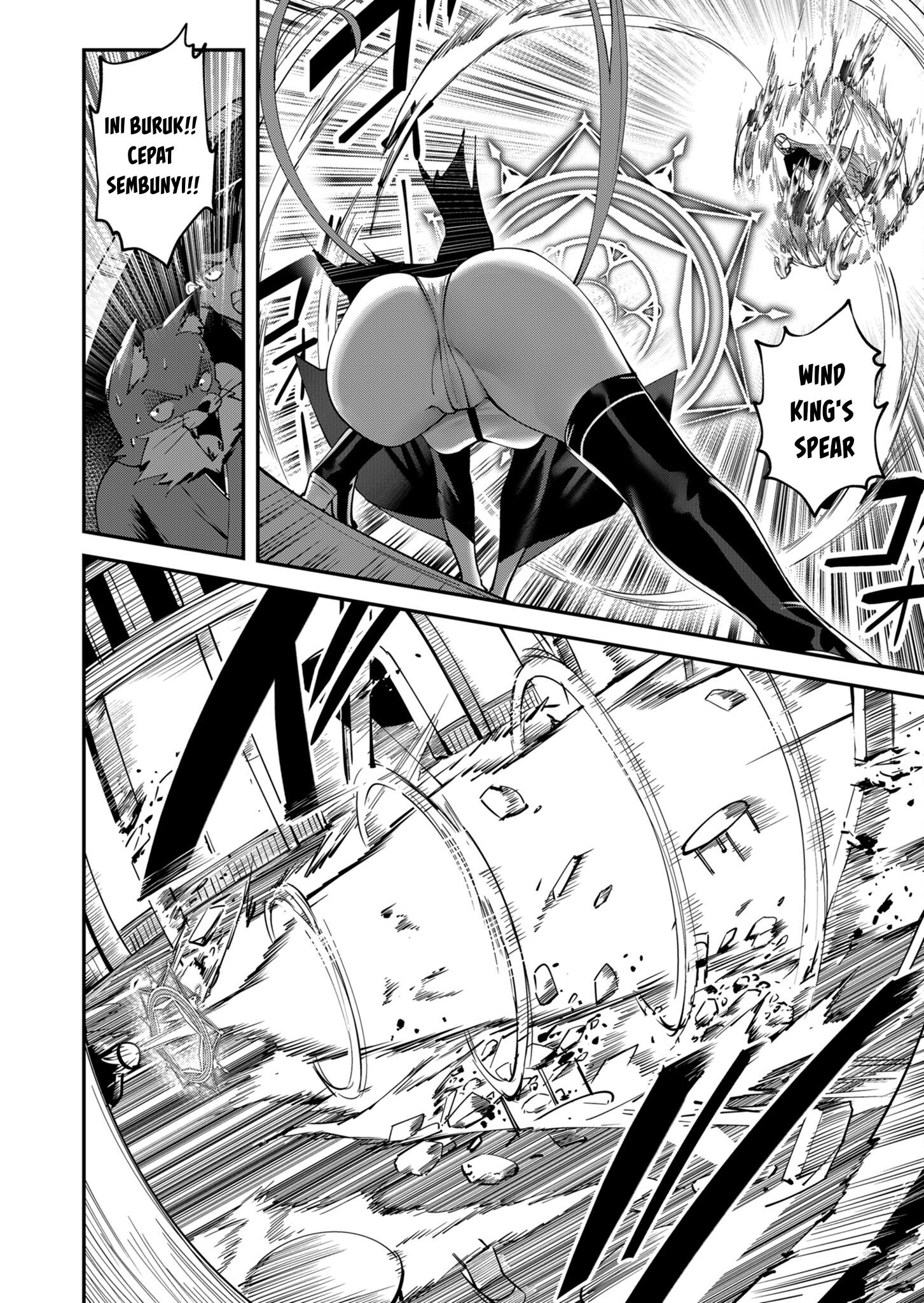 Kichiku Eiyuu Chapter 16 Image 12